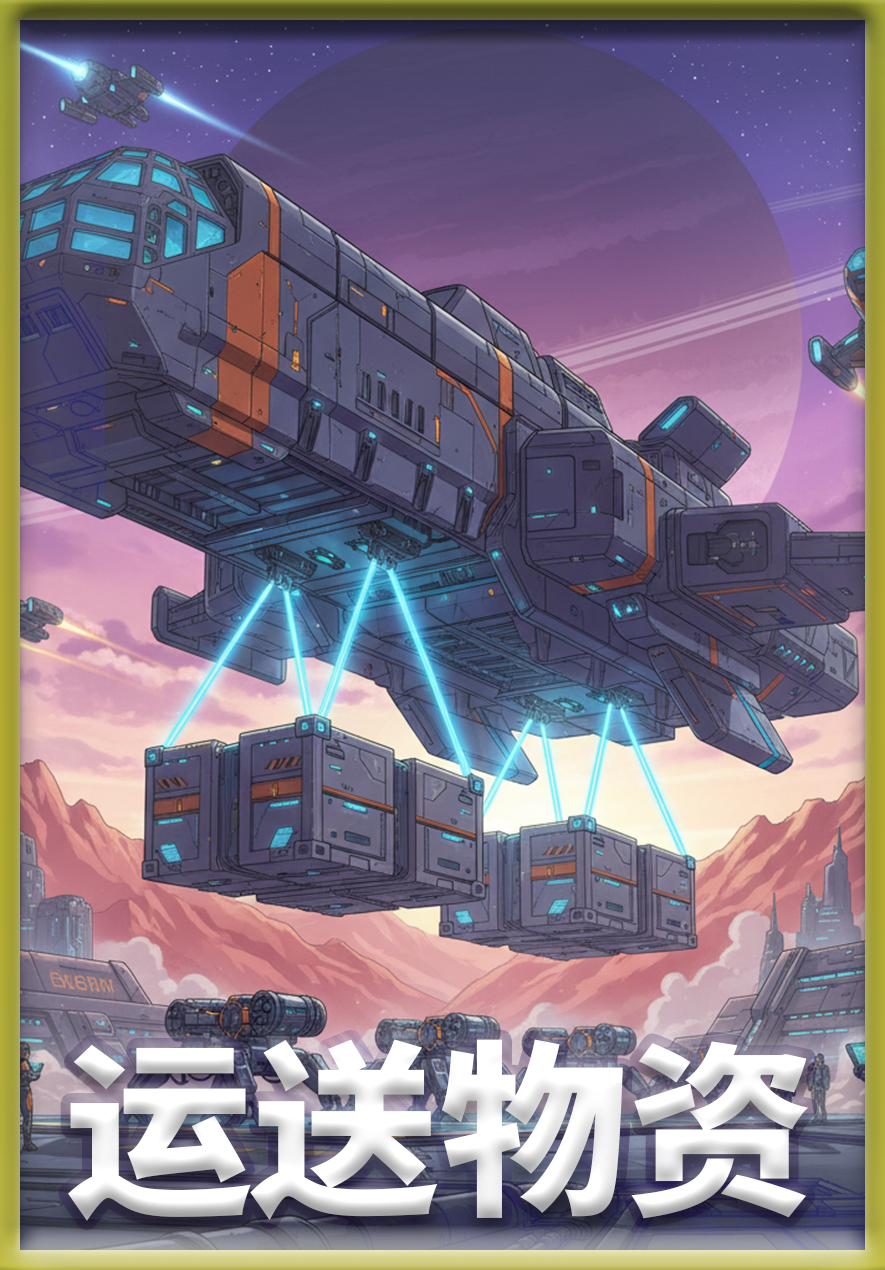 运送物资