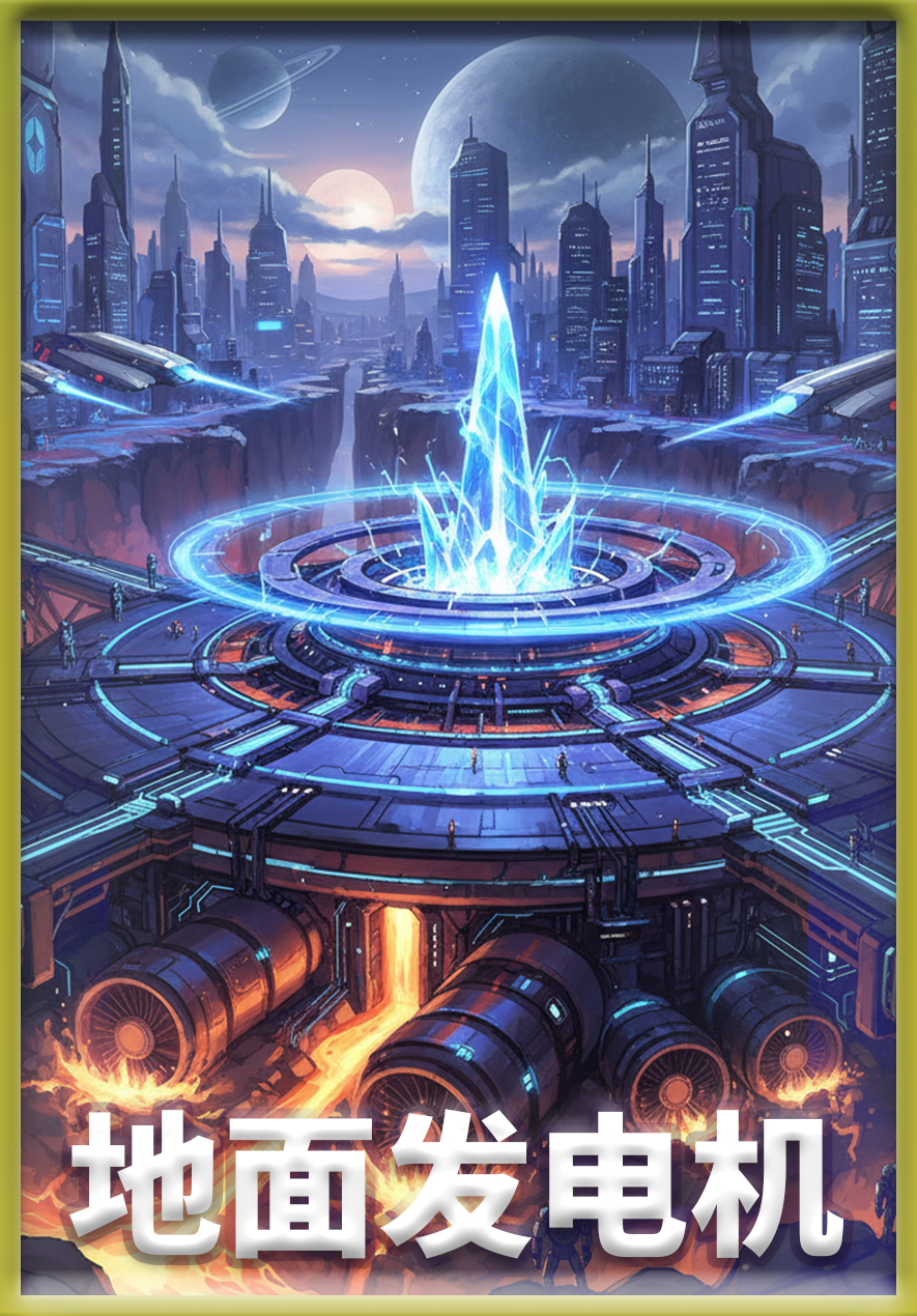 地面发电机