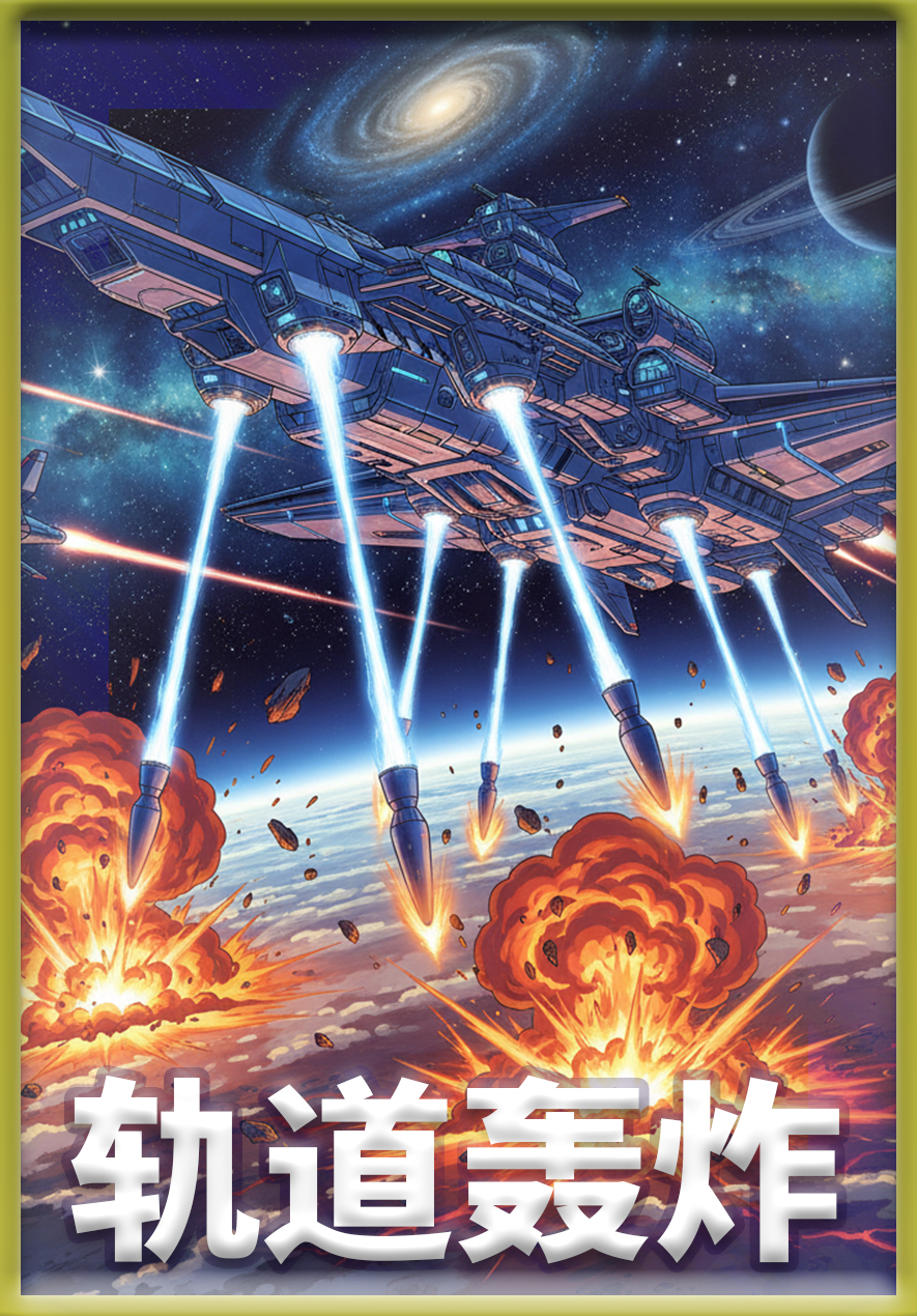 轨道轰炸