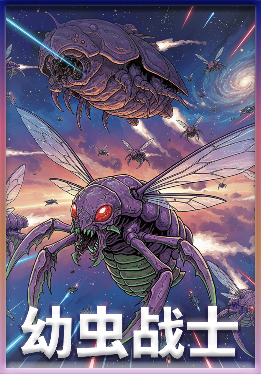 幼虫战士