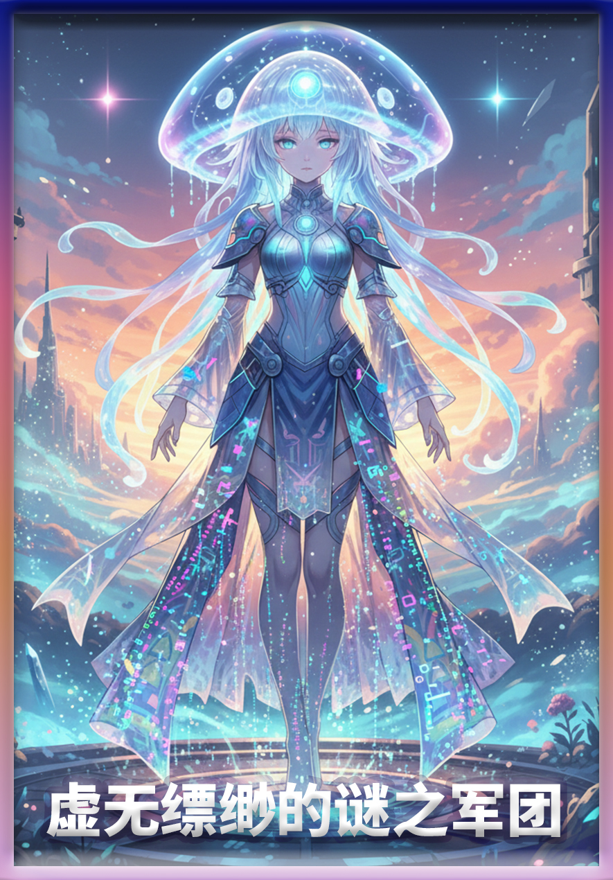 虚无缥缈的谜之军团