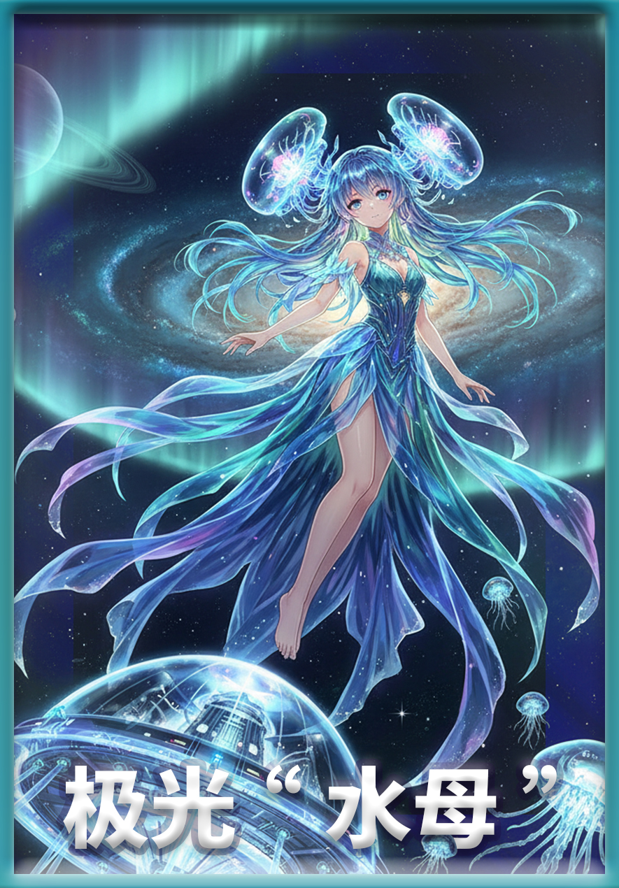 极光“水母”