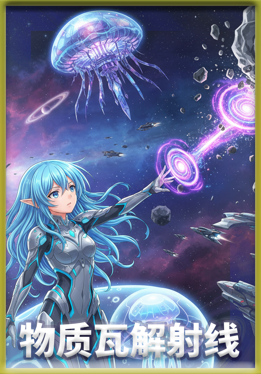 物质瓦解射线
