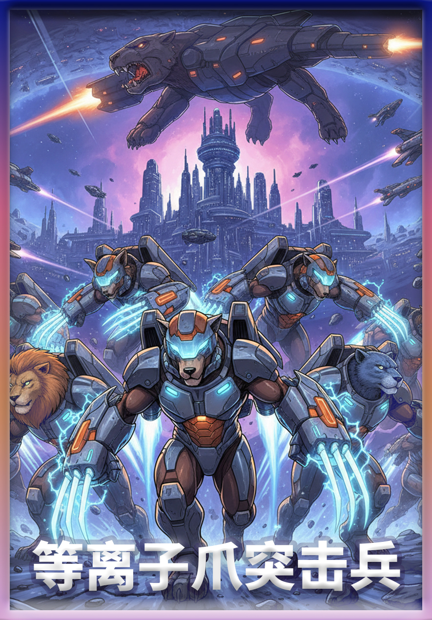 等离子爪突击兵