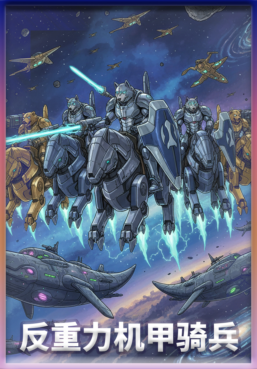 反重力机甲骑兵