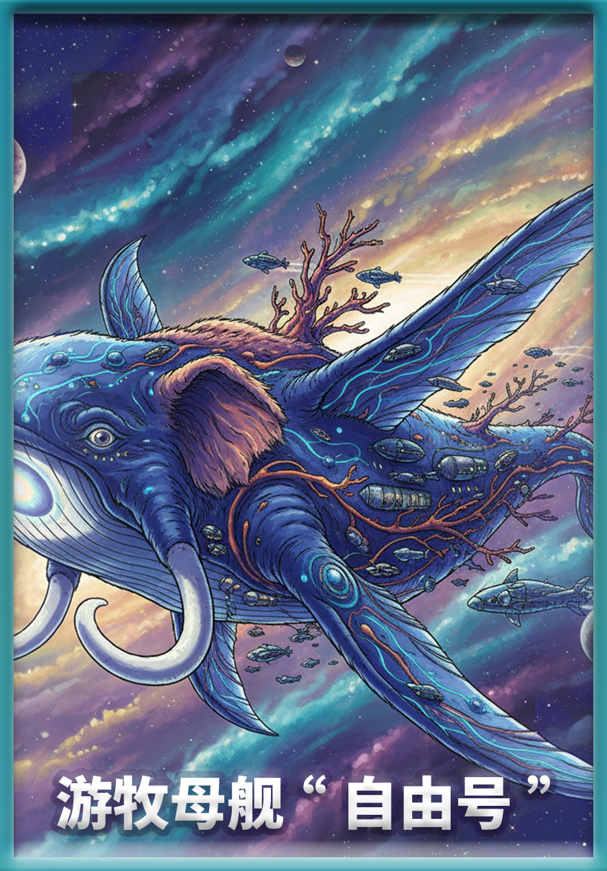 游牧母舰“自由号”