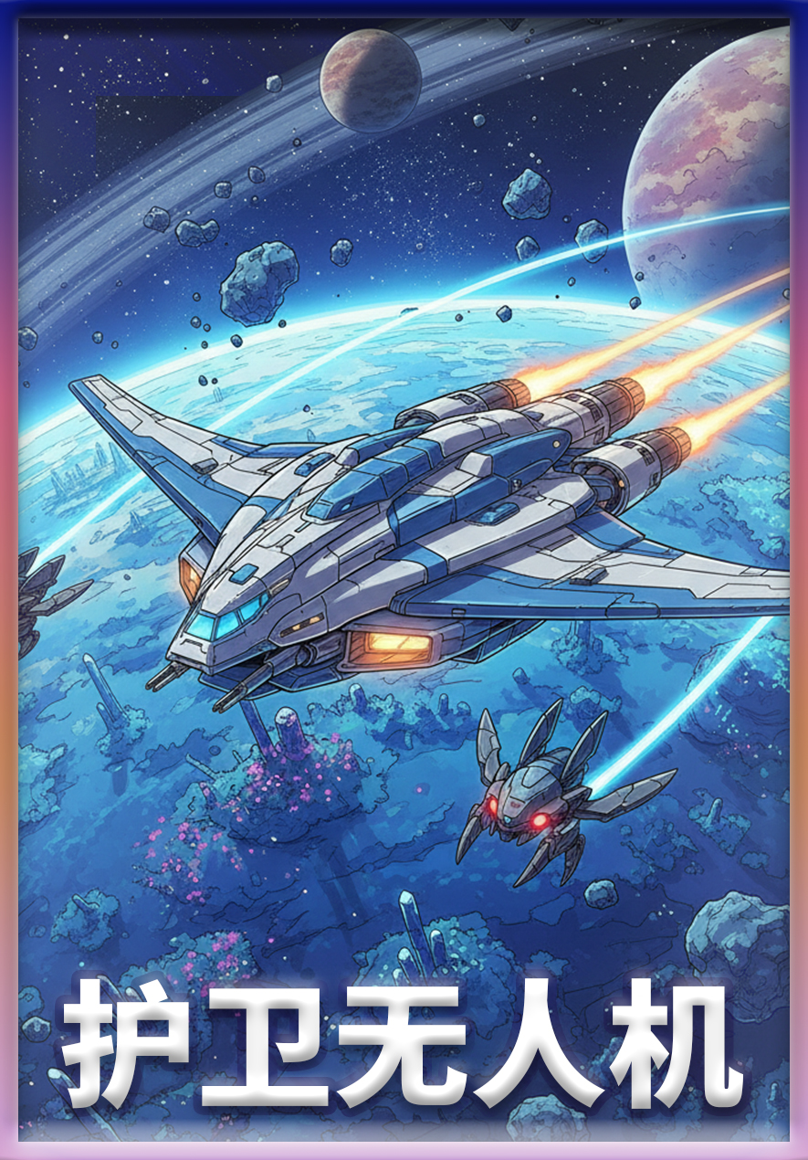 护卫无人机