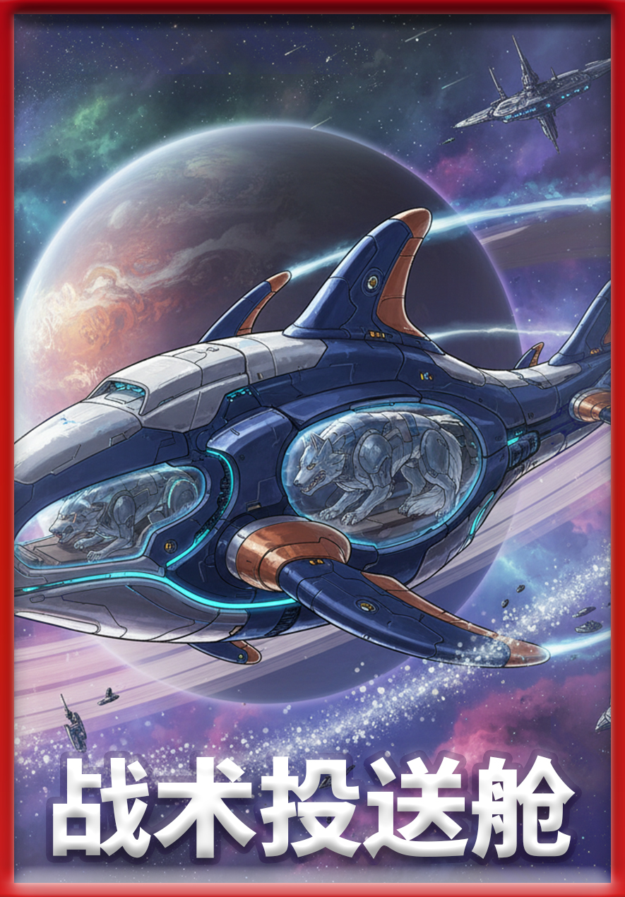战术投送舱