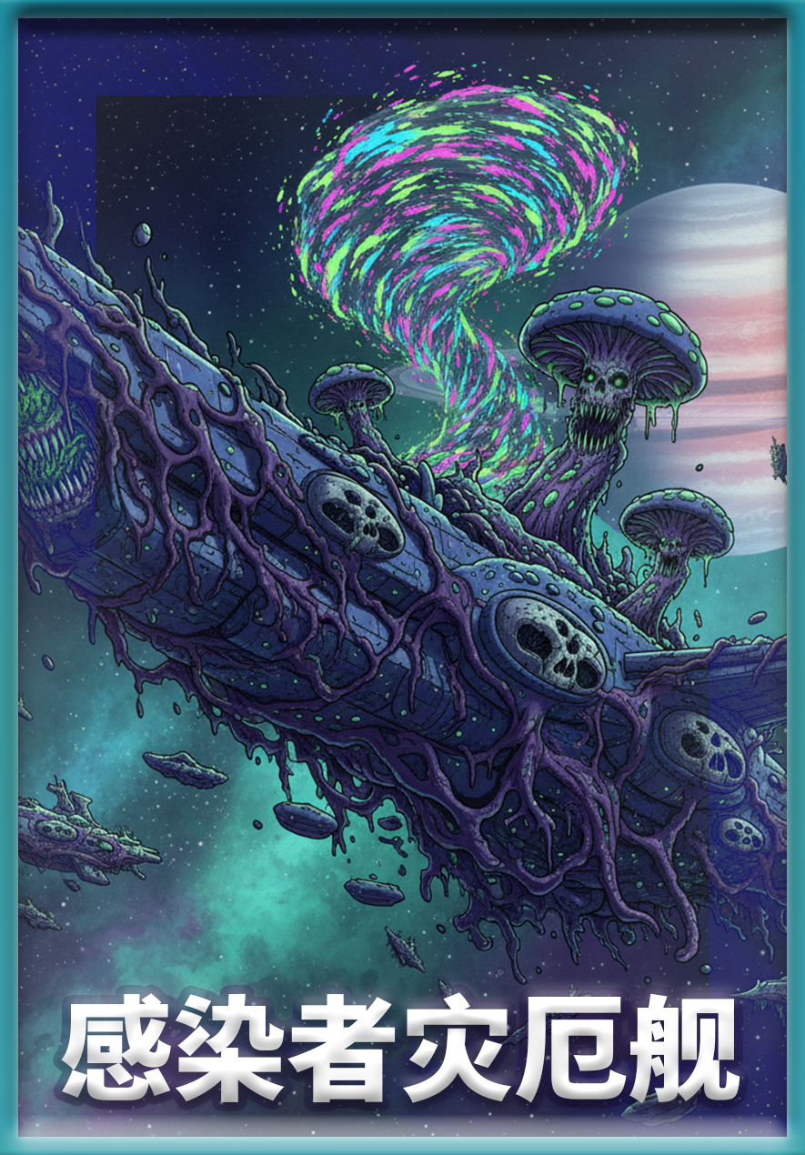 感染者灾厄舰