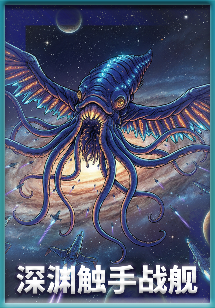 深渊触手战舰