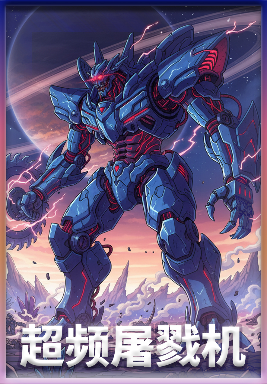 超频屠戮机