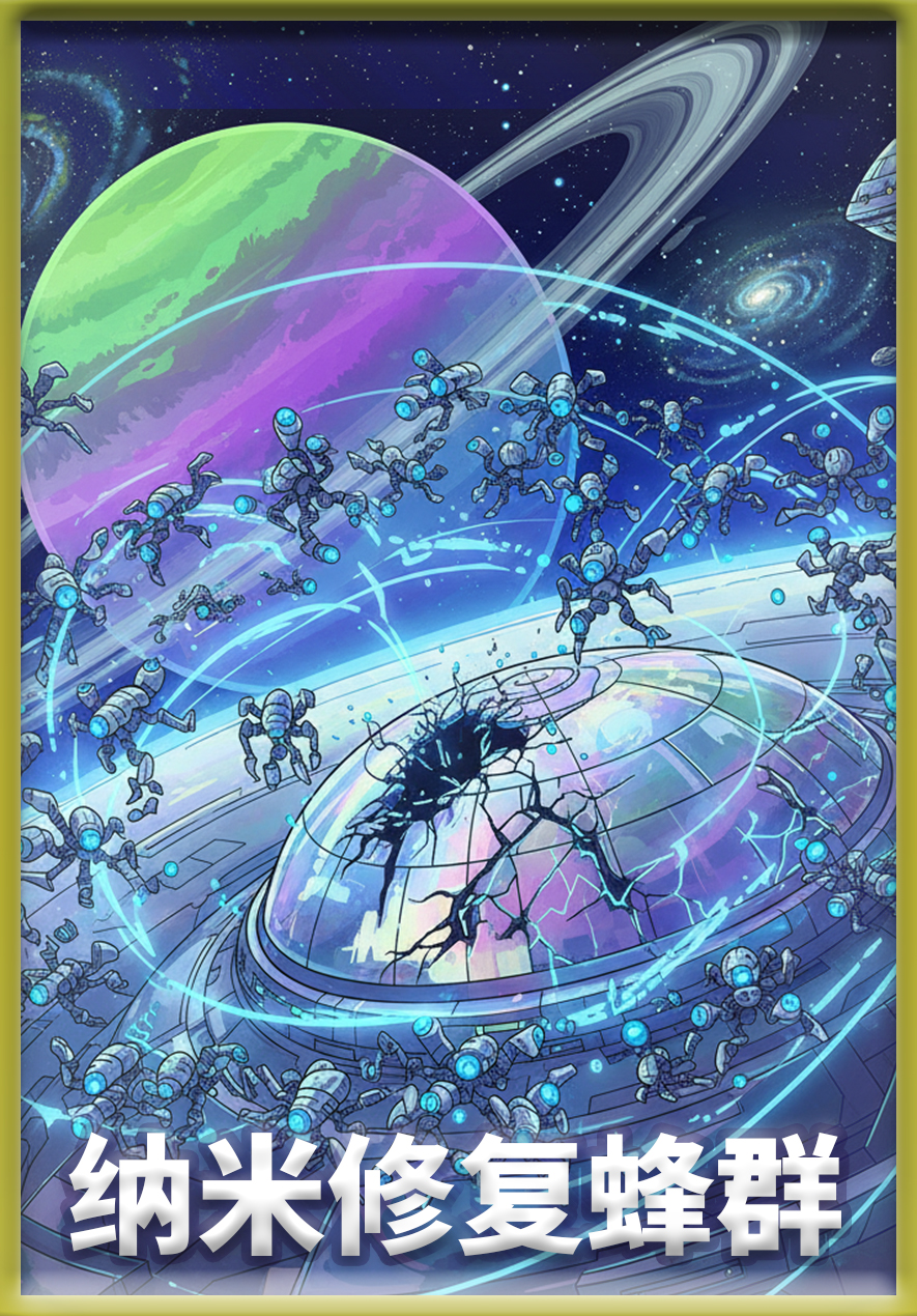 纳米修复蜂群