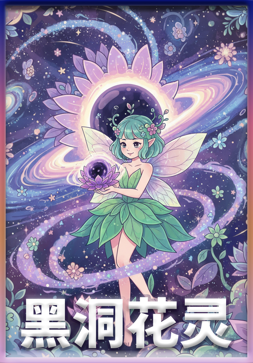 黑洞花灵