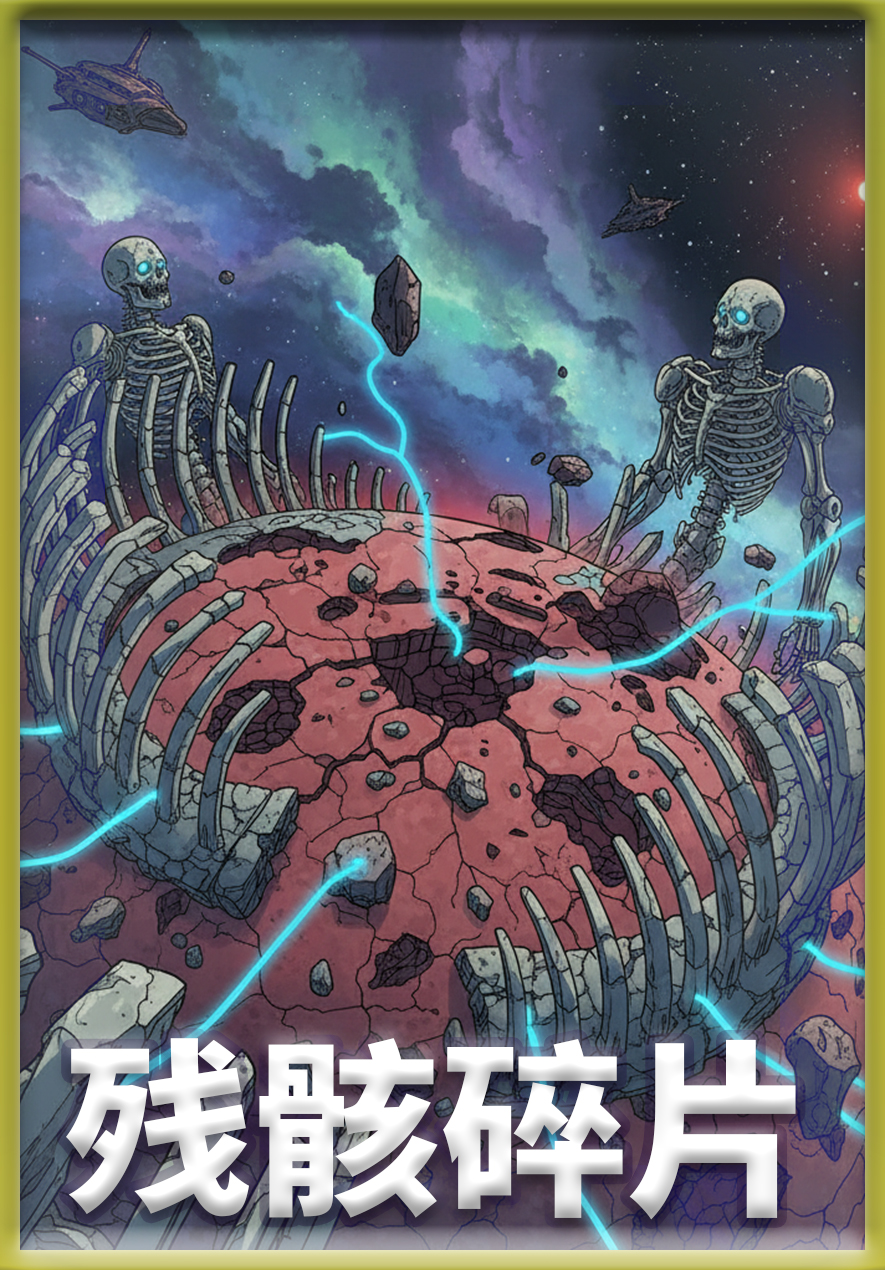 残骸碎片