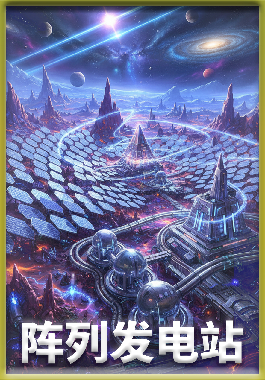 阵列发电站