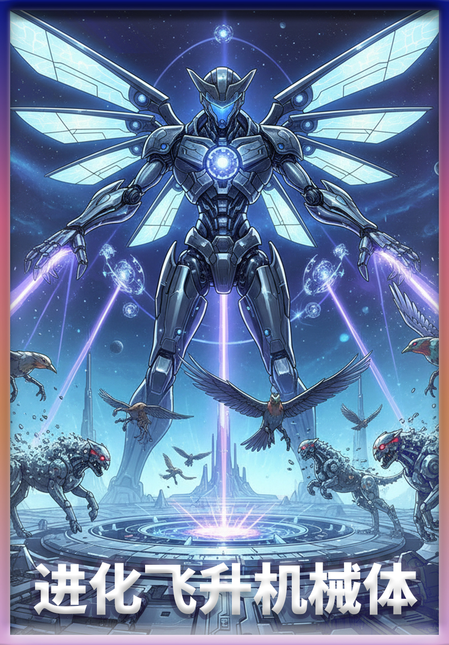 进化飞升机械体