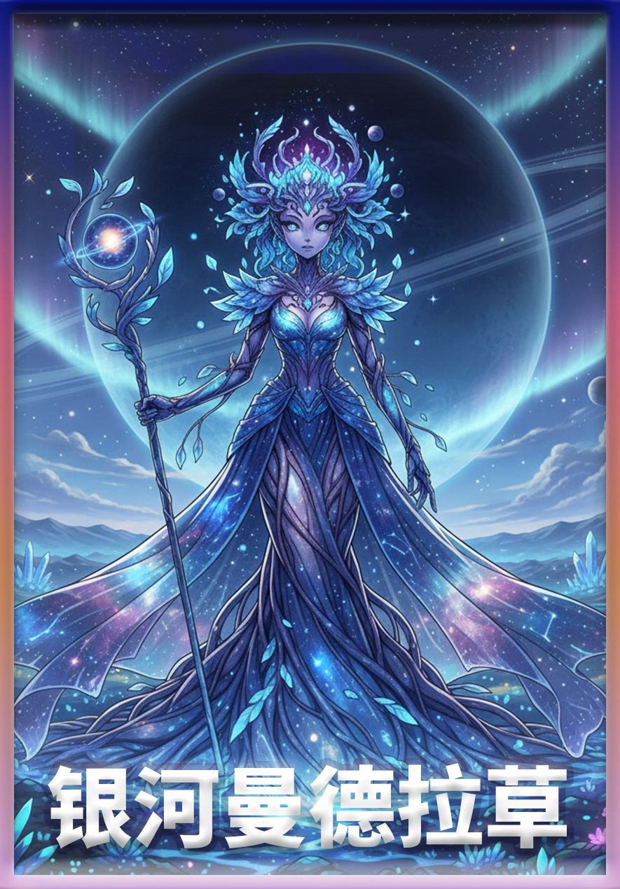 银河曼德拉草