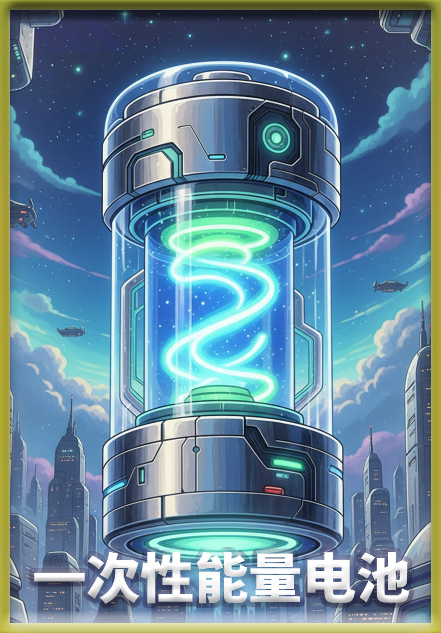 一次性能量电池